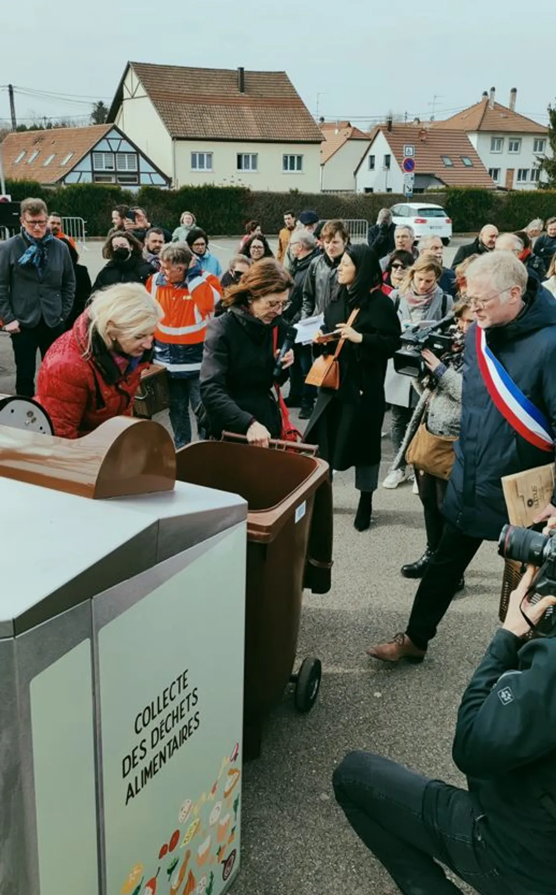 Déchets Alimentaires inauguration